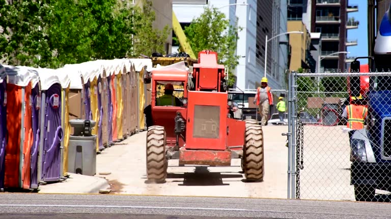 Types of Portable Toilets We Offer in North Wantagh, NY